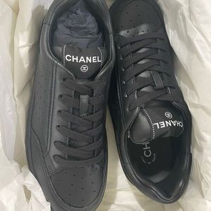 🌑🌑Chanel black sneakers🌑🌑
